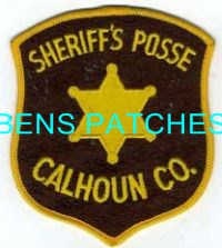 MICHIGAN,A,CALHOUN COUNTY SHERIFF POSSE 1_wm